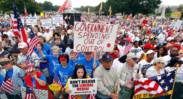 Tea Party Rally 2009